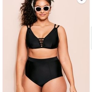Adore Me Elina Contour High Waisted Suit